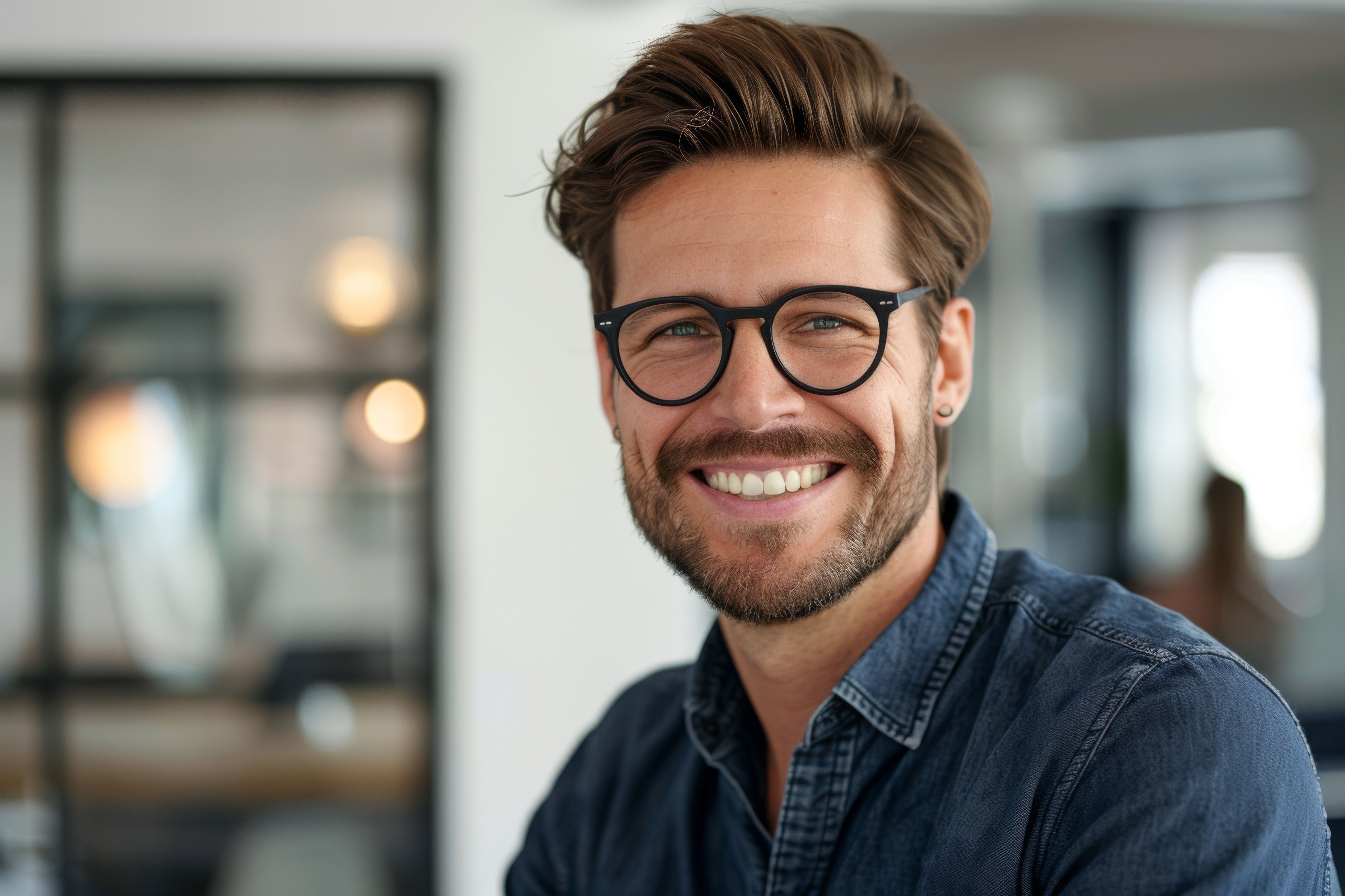 Bewerbungsfoto & Headshot Göppingen – Sascha Blei