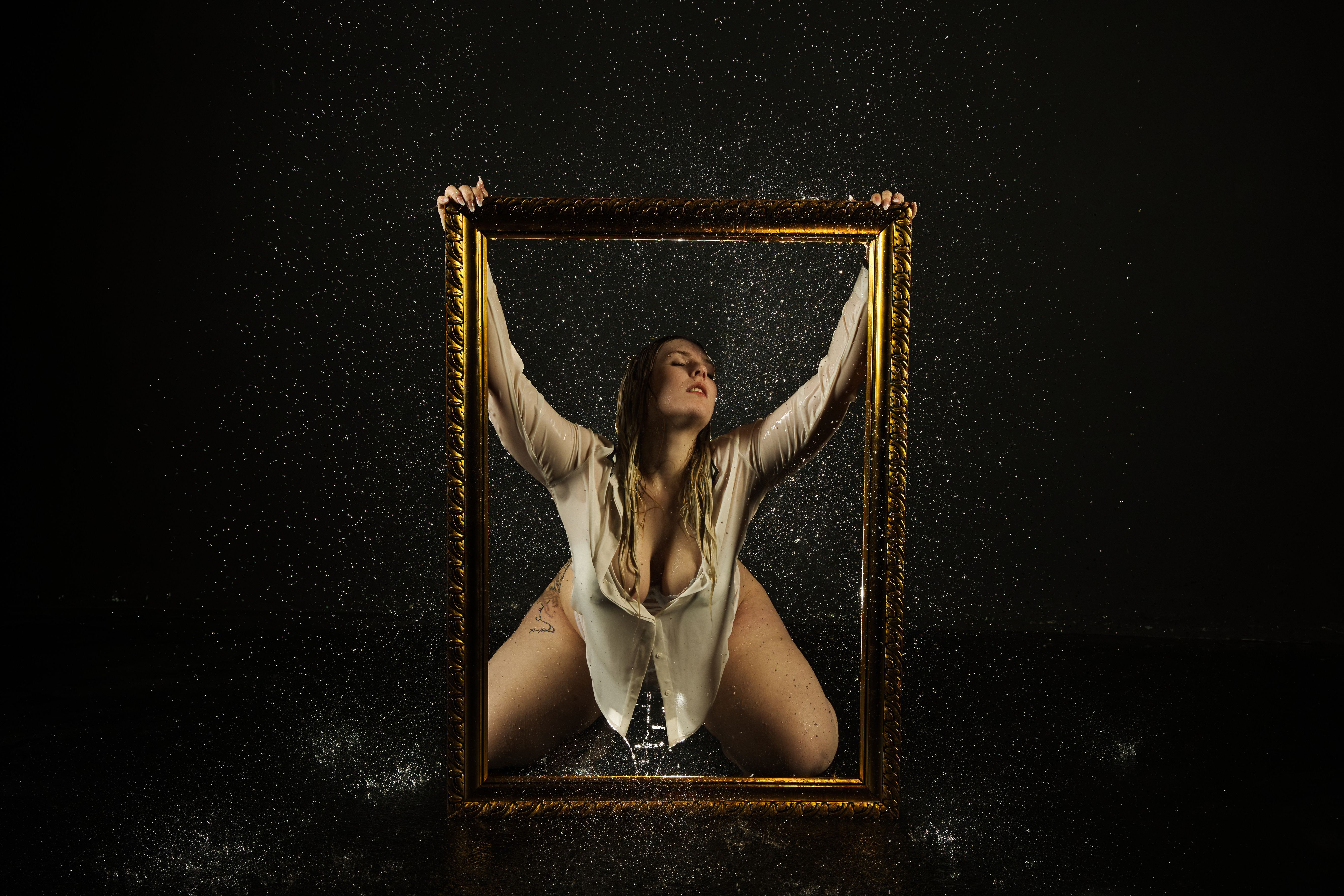 Portrait & Wassershooting Göppingen – Sascha Blei