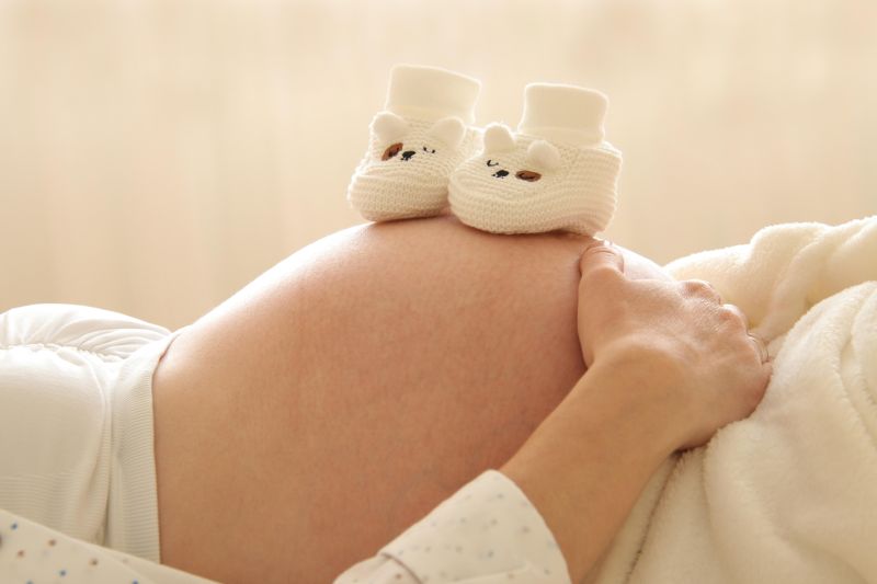 Babybauch – Sascha Blei