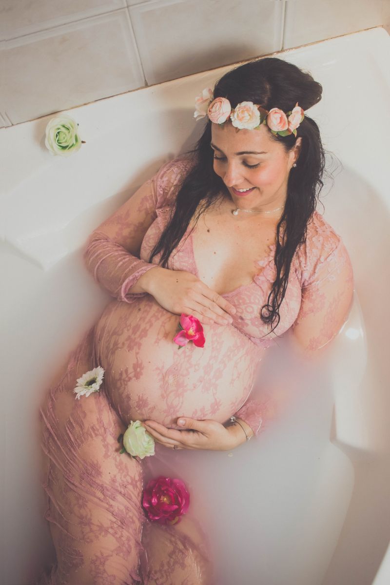 Babybauch – Sascha Blei